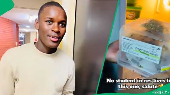 "It's giving planned kid": University student's room tour sparks smiles and amazement in SA