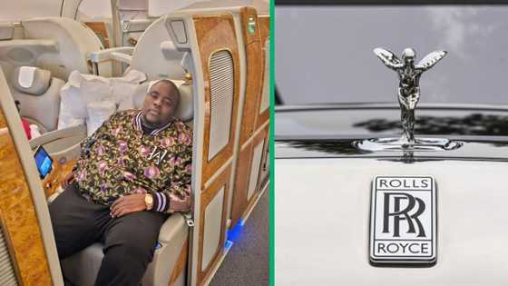 Zimbabwean businessman Wicknell Chivayo shows off Rolls-Royce Spectre worth R10 million