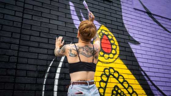 Street art in Montreal is writ large