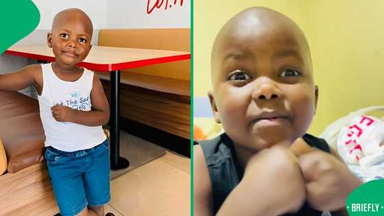 "Give him his degree": Zuluboy's cute English lesson for mom goes viral, SA in stitches