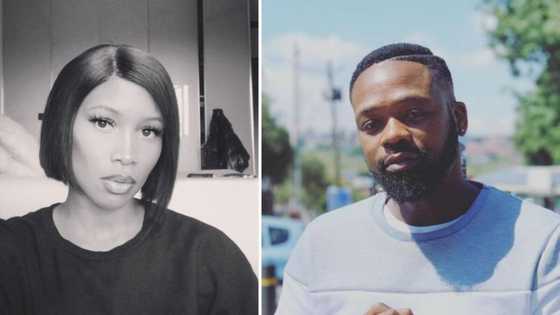 Bongani Fassie and girlfriend Buhle back together after sharing pictures of bruised body accusing him of GBV