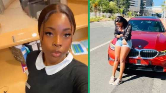 From Honda to BMW in 1 year, woman makes TikTok video of life achievements starting as bottle girl