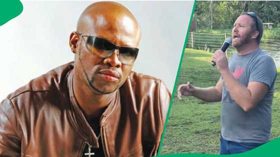 "Mandoza would be proud": Afrikaner man singing Nkalakatha goes viral at Ballito gathering