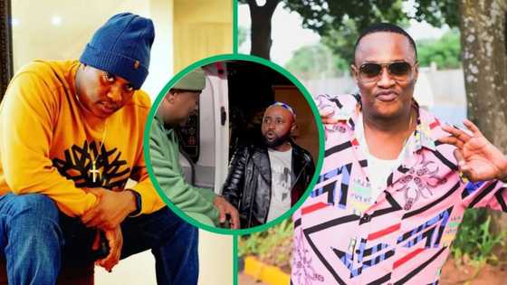 Jub Jub desperately urged to stop raiding Gqeberha with his 'Uyajola 9/9 crew in hilarious video