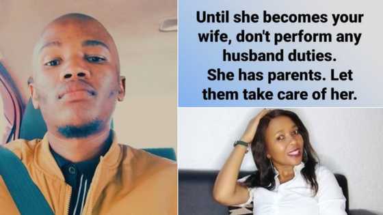 Saffa offers sound advice to men not to look after unmarried women: 'Her parent's must'