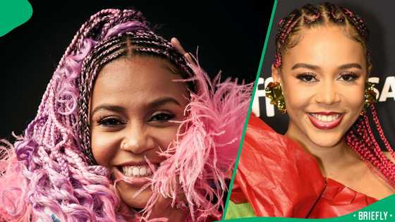 More Sho Madjozi pregnancy moments emerge after baby's arrival, Fans joke: "Sho Maharaj?"