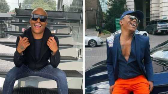 Somizi sparks hysterical conversation about empty tank hacks after sharing a video driving on a prayer