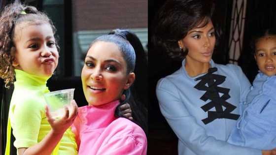 Kim Kardashian celebrates daughter North as she turns 8 years old: “My 1st born baby”