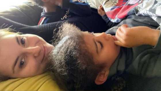 Rachel Kolisi plays hilarious prank on her son playing video games, Mzansi reacts