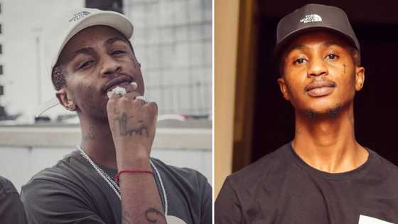 Emtee confirms estranged wife's claims that he abuses drugs: "I use to sip lean"