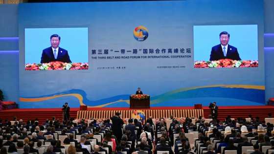 China owed more than $1 trillion in Belt and Road debt: report