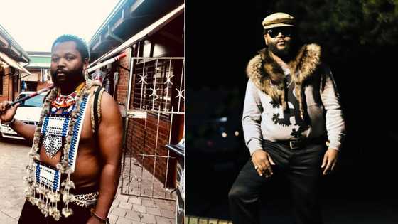 Sjava among Amabutho who bid farewell to King Zwelithini