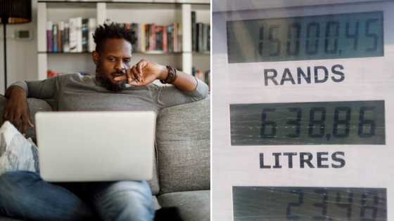 The price of fuel is insane: Truck driver shows SA what it cost to fill up, R15k bill leaves people sweating