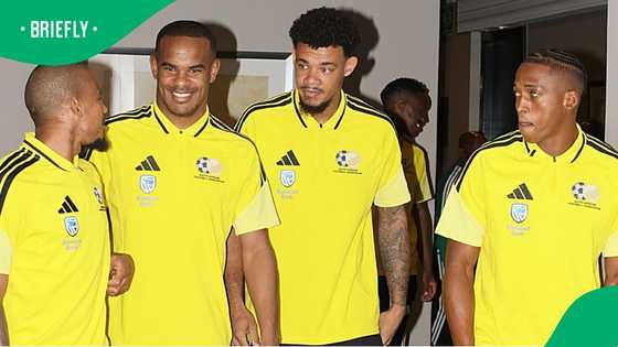 Bafana Bafana open training camp in Johannesburg ahead of 2027 AFCON qualifiers