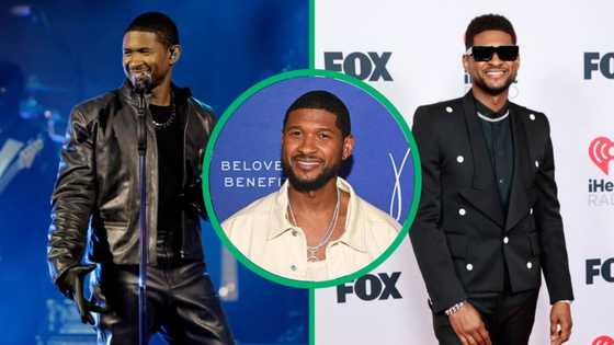 US singer Usher Raymond talks about how Amapiano and Afrobeats shaped his music