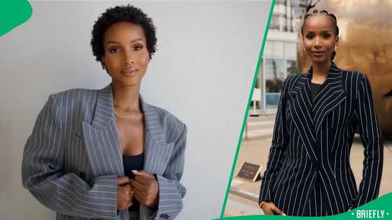 Shudufhadzo's wig catches fire in viral video, SA in stitches: "She's used to chiskop"