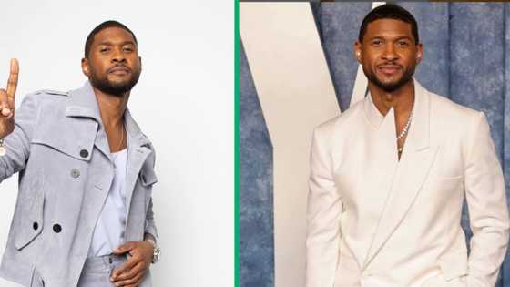 Usher blows netizens away with his Superbowl halftime performance: "The end was bomb"