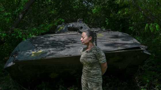 Women at war: Life on eastern Ukraine's front lines