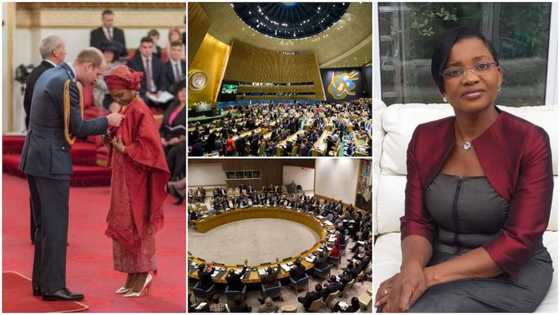 Woman wins global election, becomes a director to UN, she’s the only person selected from her country