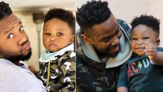 Thomas Gumede's fearless 2 year old impresses Mzansi in adorable video on 1st day at crèche
