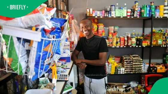 Limpopo man turns R4.6K cashier salary into thriving spaza shop business empire