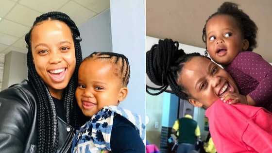 Ntando Duma gives Sbahle 'Zozi' haircut: She's the happiest girl