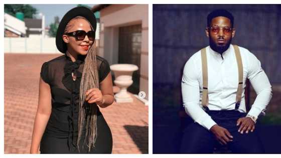 Cute couple alert: Are Prince Kaybee and Brown Mbombo dating?