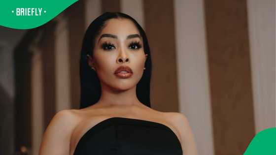 Khanyi Mbau's viral makeup video sparks cosmetic surgery debate