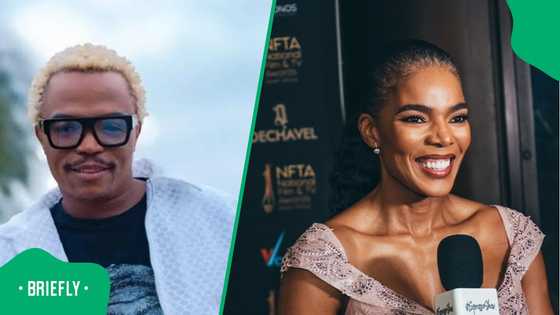 Somizi Spotted on Generations: The Legacy Set as Fans Speculate About Possible Role