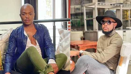 Somizi trends as Mohale spills the tea on his alleged abusive relationship