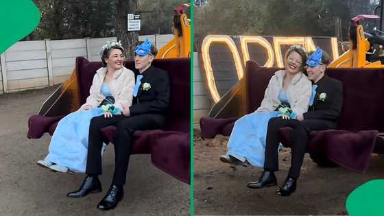 "So beautiful": Grade 12 pupils' unique matric dance entrance impresses SA