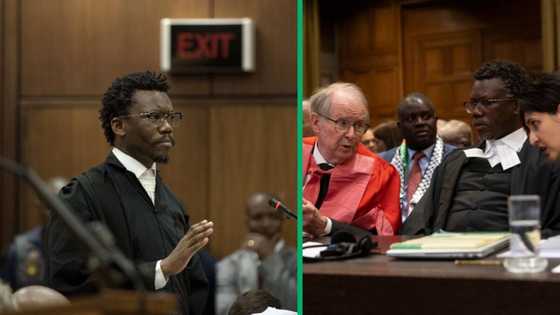 Tembeka Ngcukaitobi lands in SA from The Hague, SA impressed as advocate gives credit to team in ICJ case