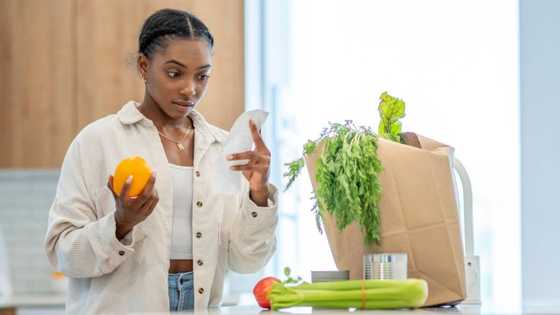 South Africans paying R500 more for groceries, Briefly News readers share how much they spend per month