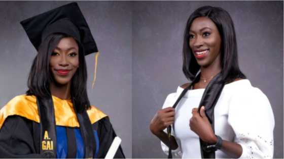Beauty and brains: Young woman bags her law degree at age 21
