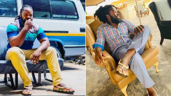 Big Zulu plays the field: Rapper shows off impressive skills