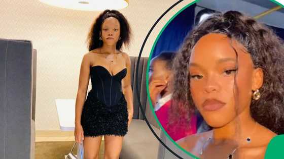 "Why would you touch it": SA reacts to baddie sniffing smelly armpits on bus