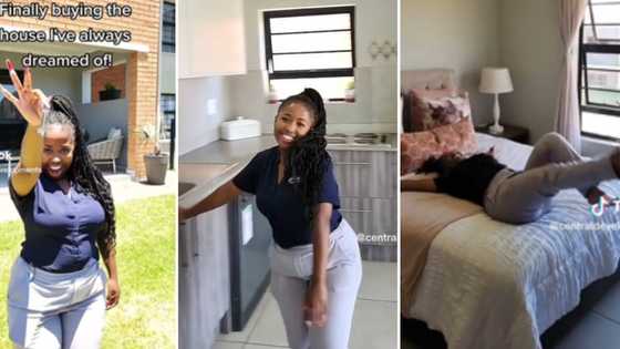 Hard-working young woman purchases home of dreams, warms hearts of Mzansi peeps