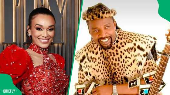 Pearl Thusi announces new single with legendary Maskandi star Ihhashi Elimhlophe