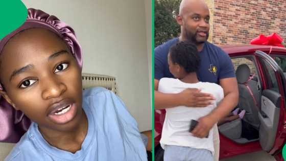"I'm grateful for these people ": SA au pair gifted car by American host family in heartwarming clip