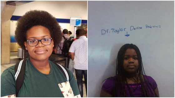 Lady begins PhD program, shares kid photo of when she called herself doctor