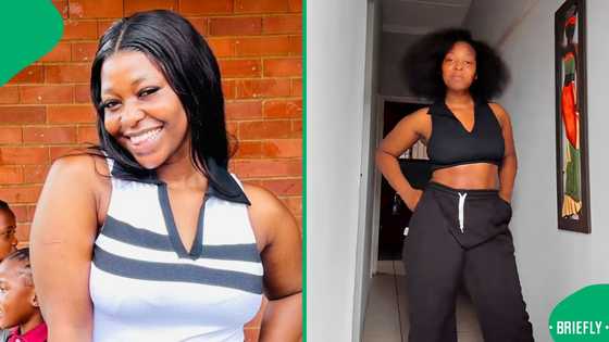 "Teach me your ways": Woman shows off incredible weight loss from calorie deficit diet, SA impressed