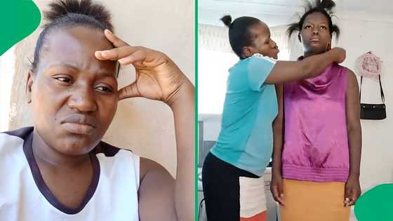 "Yoh this is cruel": Mom cuts daughter’s long manicured nails after chores dispute, video goes viral