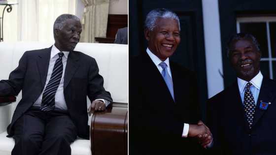 Thabo Mbeki is worth R177.5 million and has no one to leave his fortune to