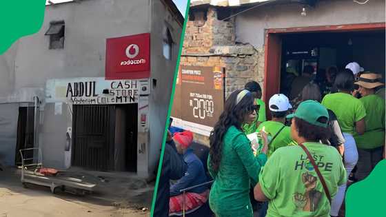 Woman activist tells foreigner to 'challenge' their government as group shuts down shop