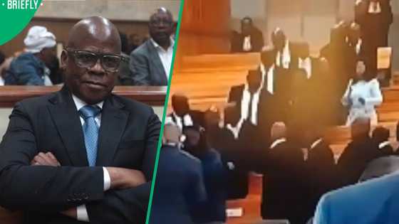 "All those men": Joe ‘Ferrari’ Sibanyoni’s huge entourage grabs attention at Madlanga Commission