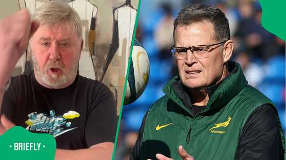 Leon Schuster takes aim at Rassie Erasmus and Andre Esterhuizen after Springboks lose to Australia