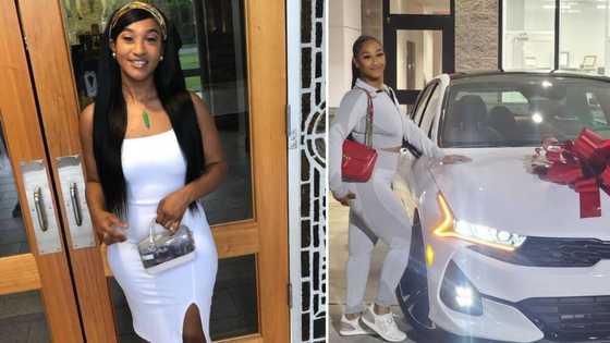 "Forever grateful": Fabulous young lady celebrates treating herself to a speedy new ride