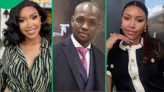 Blue Mbombo posts cryptic caption amid legal war with Thami Ndlala