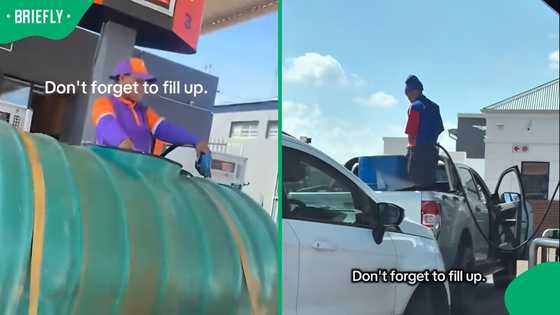 "R3 won't hurt": 2 Petrol attendants filling JoJo Tanks with fuel divide South Africans