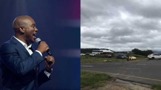 Mmusi Maimane throws shade after luxury car convoy arrives at Nkandla